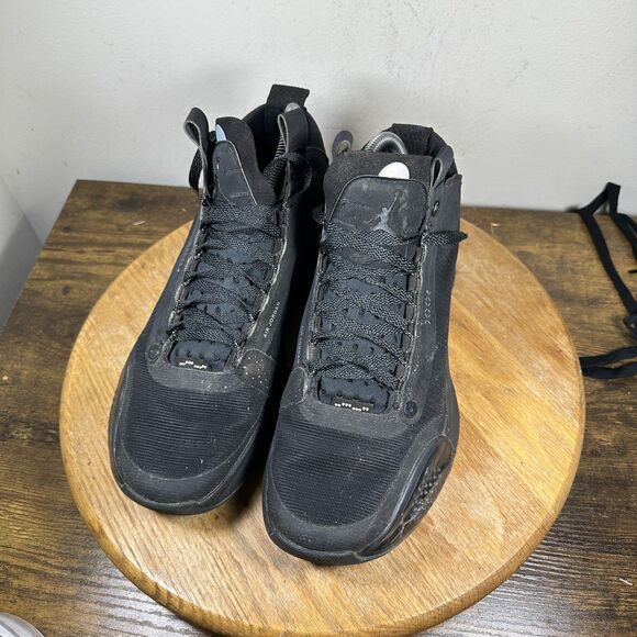 Air Jordan XXXIV Shoes Mens Size 8.5 Black Smoke Grey Basketball AR3240-003 main image 6